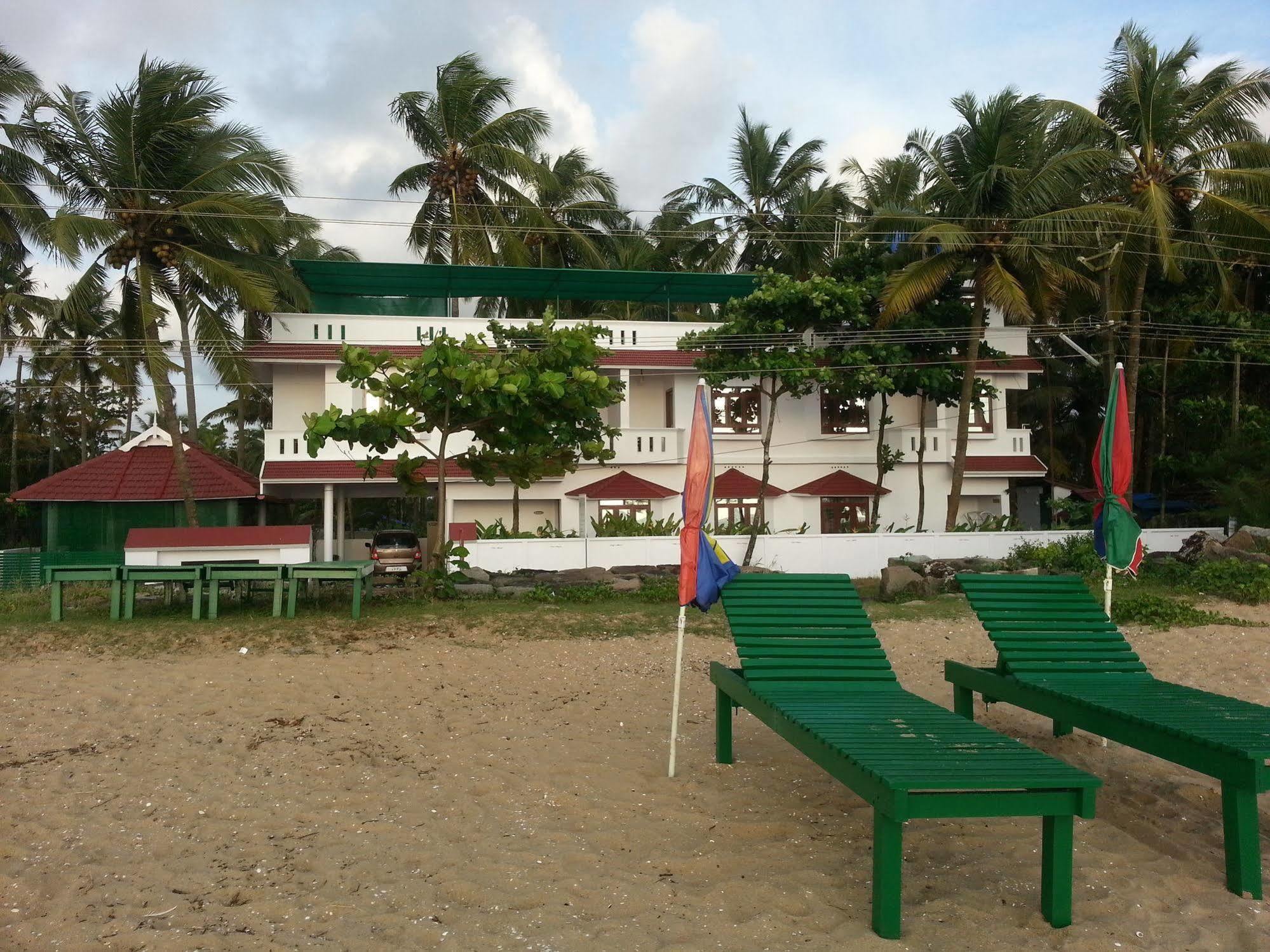 Cherai Beach Residency Acomodação com café da manhã Exterior foto